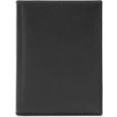 Comme des Garçons No Zip Wallet Black ONESIZE