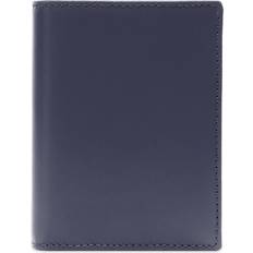 Comme des Garçons No Zip Wallet Navy - ONESIZE