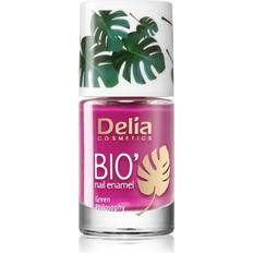 Delia Cosmetics Bio Green Philosophy Nail Polish Shade 609 Fuchsia