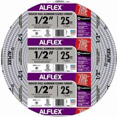 Southwire Cable Conduits Southwire 1/2 in. x 25 ft. Alflex RWA Metallic Aluminum Flexible Conduit