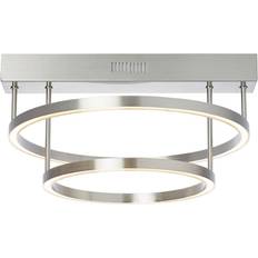 Verlichting Brilliant G93448/68 Tunar LED-loftslampe Ceiling Flush Light