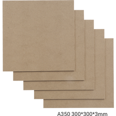 Tableros de MDF Snapmaker A350 5pcs 300x300mm