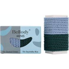 Bellody Elastici Minis Verde Quetzal/Blu Seychelles 20 Stück