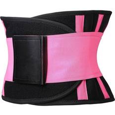 Waist trainer INF Støttebælte til lænden Waist trainer Lyserød S