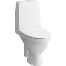 WC-stol Kompas Rimless Öppet S-lås Limning