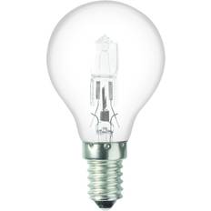 E14 Lysrör Sylvania Klotlampa Eco Halogen 370lm 28W 2800K E14