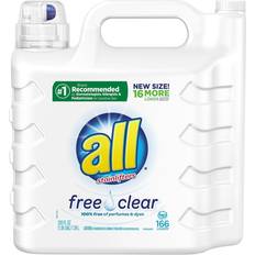 Cleaning Agents all 2X Ultra with Stainlifter Free & Clear 250 Ounce, 166 loads