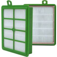 Hepa-filter Kompatibelt Philips/electrolux Green/white