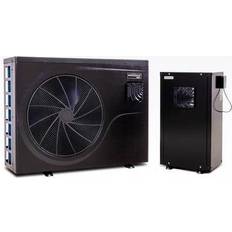 Opvarmning Welldana split pool varmepumpe 9KW 230V