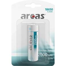 Li ion Arcas Li-Ion Akku 18650 2500mAh