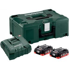 Metabo Batterien & Akkus Metabo Werkzeugakku Ladegerät, Basis Set (18 V)