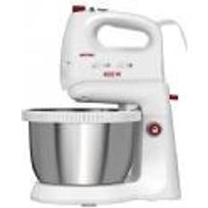 Sølv Køkkenmaskiner MPM Mixer with rotating bowl MMR-21Z