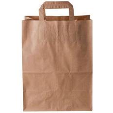 Bærepose 16 Ltr 250x150x340 mm 70 gr Brun