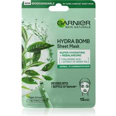 Garnier Ansiktsmasker Garnier Active Ultra Hydrating Rebalancing Tissue Mask