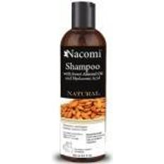 Sweet almond oil Nacomi Almond Oil Shampoo 250ml with Sweet Almond Oil