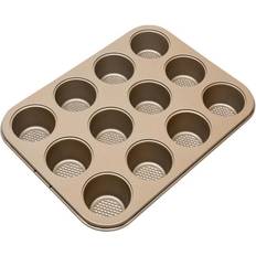 Carbon Steel Muffin Trays Kitchen Details Pro Series Muffin Tray 13.78x10.43 "