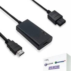 Gamecube adapter Hdmi Adapter För N64 Snes Med 720p/1080p Switch