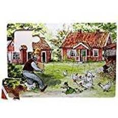 Pettson puslespil (15 brikker)