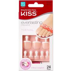 Nail Products Kiss Everlasting French Toenail Limitless EFT01