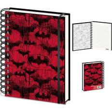 Pyramid International The Batman Wiro Anteckningsblock A5 Red