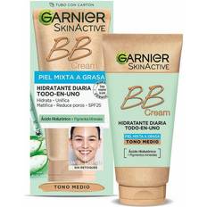 Garnier bb cream medium Garnier kräm med färg Skinactive Blandad hud Fet