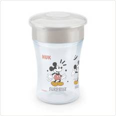 Nuk Mukit Nuk Baby Zubehor Trinkbecher Magic Cup 230ml Disney Mickey Mouse m.Deckel