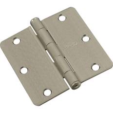 National Hardware Hardware 3 L Satin Nickel Door Hinge 1 pk 1pcs