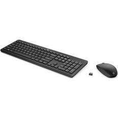 Teclados HP 235 WL Mouse And KB Combo All