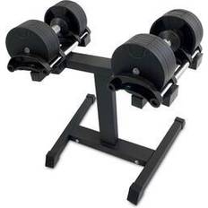 JTC Power Adjustable Dumbbells with Stand 2 x 2-20kg