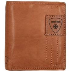 Strellson läder plånbok Billfold V12 Upminster Cognac