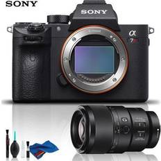 Sony alpha a7r iii Sony Alpha a7R III Mirrorless Digital Camera with 90mm Lens Starter Kit