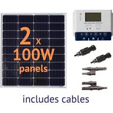 Solar panel kit Grape Solar 200-Watt Off-Grid Solar Panel Kit