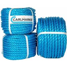 Førstehjælp Carlmarks Liros Pac-Flex 3-Slået Blå 6mm 30m