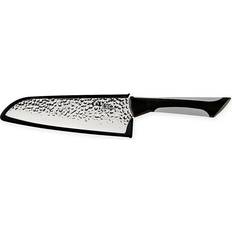 Kai Santoku Knives Kai Luna Series 7" With Sheath Black Santoku Knife