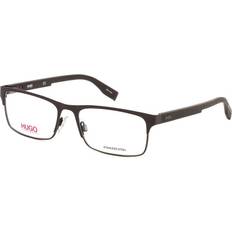 Eyeglass HUGO BOSS Brown Rectangular Eyeglass HG029304IN0056