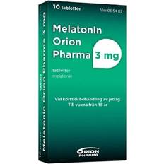 Orion Orion Pharma Melatonin 3mg 10 st