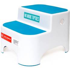 Kids step stool Prince Lionheart UPPY2 Step Stool for Kids Toddler Stool for Toilet Potty Training Berry Blue