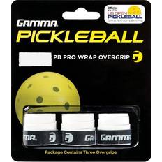 Surpoignées Gamma Pickleball Pro Wrap Overgrip Blanc Bleu