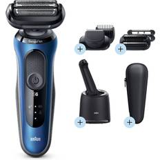 Shavers & Trimmers Braun Series 6 6090cc Electric Razor Center, Beard