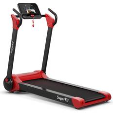 Cardio Machines on Black Friday sale Superfit 2.25HP Folding Electric Motorized Treadmill With Speaker