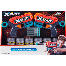 Xshot Legetøjsvåben Xshot Excel Double Micro Foam Dart Blaster Combo Pack (8 Darts 3 Cans)