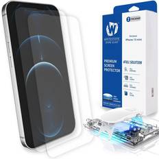 Whitestone Dome Glass Screen Protector for iPhone 13 mini 2-Pack