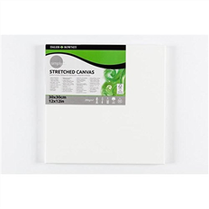 Blanco Lienzos Daler Rowney Canvas 514083030 White 300 mm (W) X 300 mm (D) X 32 mm (H)