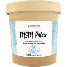 Msm hudpleje puremetics Pleje Peelings & Masks MSM-pulver 200