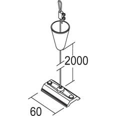 Silver Suspensions Ivela 2 meter Suspension