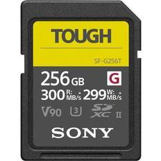 Sony TOUGH SF-G256T SDXC Class 10 UHS-II U3 V90 300/299MB/s 256GB