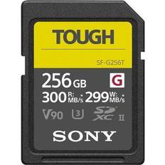 TOUGH SF-G256T SDXC  Class 10 UHS-II U3 V90 300/299MB/s 256GB