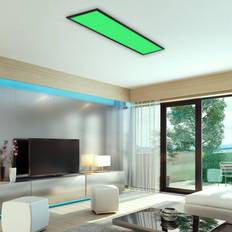 Briloner LED-panel Colour, dæmpbar Deckenfluter