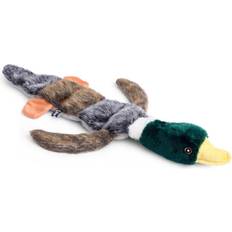 Petface Luxury Multi Squeak Duck Dog