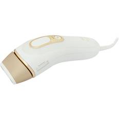 Braun silk expert pro 5 Braun Silk-Expert Pro 5 PL5137MN IPL-apparat, med 4 Tillbehör, Vit, Guld